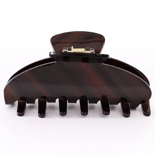 Dwenarry Große Haarklammer Damen Haarspangen Groß Haar Rutschfestes Acetat Jaw Clips Haarkrallen für Dickes Dünnes Haar