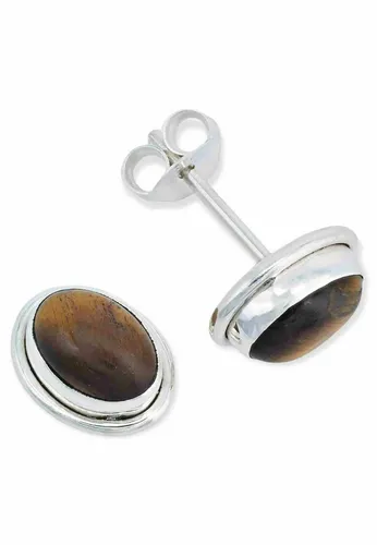 Ohrringe Braun von mantraroma