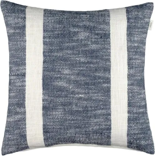 ESPRIT Zweifarbige Kissenhülle in blau von Esprit