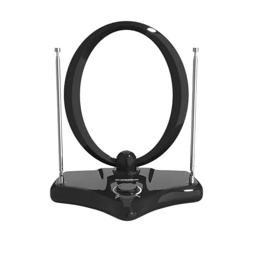 TV-Antenne für den Innenbereich mit 30dB Verstärkung