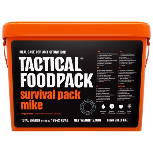 Tactical Foodpack Survival Pack Mike (21 Mahlzeiten)