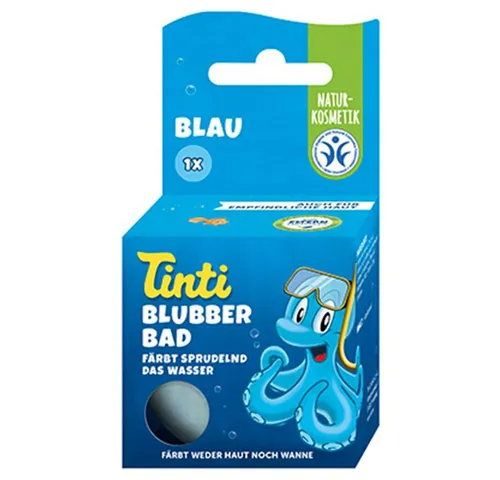 Spielstabil Badespielzeug Tinti Blubber Bad blau