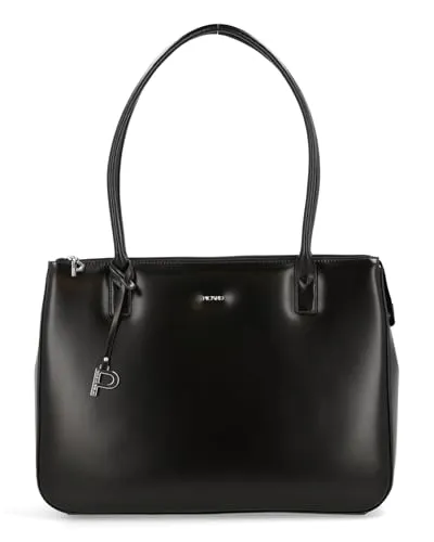 Picard Damen Shopper PROMOTION5 aus Rindsleder - Damen-Henkeltaschen aus hochwertigem Rindsleder, verschließbar mit Reißverschluss und ideal für das Büro. Handgemacht mit Liebe – 38x29x11cm.