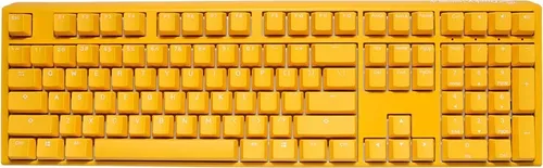 Ducky One 3 Yellow, volle Gre, Cherry MX Red