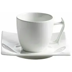 Maxwell & Williams Motion Tasse mit Untertasse motion demi cup & saucer, Kaffeetasse, RP00405