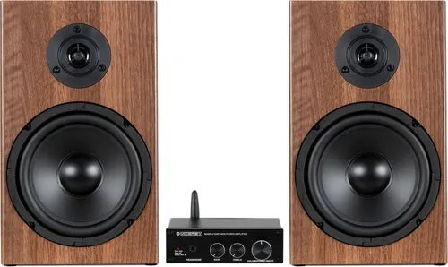 McGrey MAMP-4100BT BSS-265 BR Stereoanlage Set mit Bluetooth®