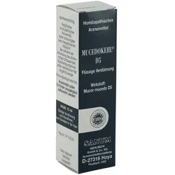 Mucedokehl D5 Tropfen