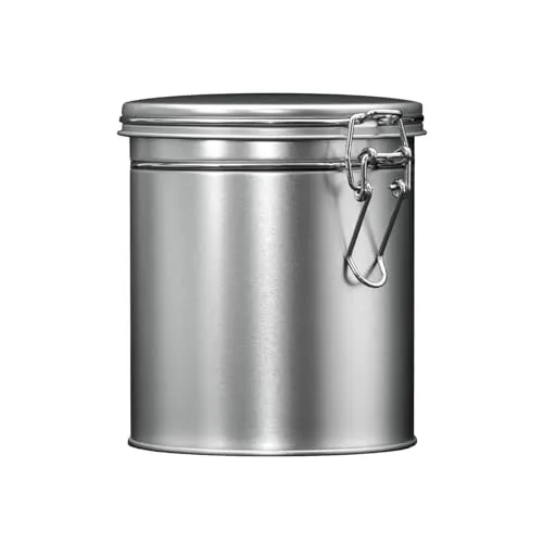 Bremer Gewürzhandel Kaffeedose rund, Bügelverschluss, 102 x 122 mm