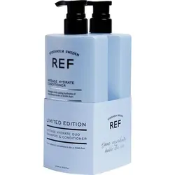REF Intense Hydrate Duo Set 600ml - Shampoos - Intensiv pflegendes Shampoo und Conditioner im limitierten Set für gesundes, strahlendes Haar.