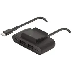 Belkin 4-Port-USB Splitter mit 2m Kabel