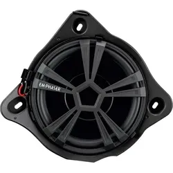 Emphaser EmPhaser MBSUBR2 Subwoofer für Mercedes Beifahrerseite - Car-HiFi-Lautsprecher, Plug & Play Untersitzbass mit 20 cm Tieftöner für kraftvollen, verzerrungsfreien Bass in Mercedes Fahrzeugen.