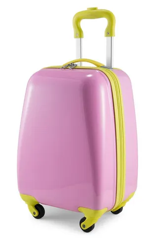 Hauptstadtkoffer Handgepäckkoffer For Kids, 4 Rollen, Kindertrolley Kinder-Koffer Kindergepäck Hartschale