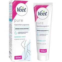 Veet Haarentfernungscreme sensitive von Veet