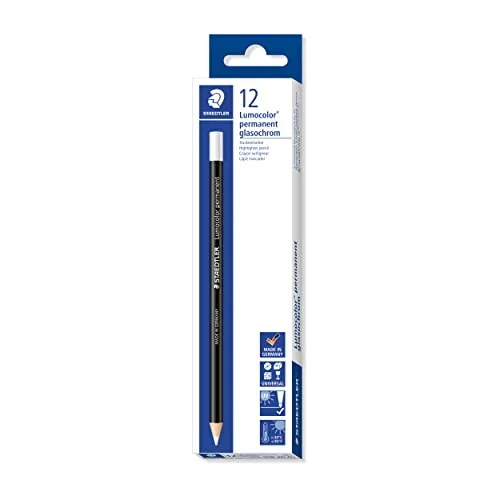 STAEDTLER 108 20-0 Lumocolor Trockenmarker, 12 Stück von STAEDTLER