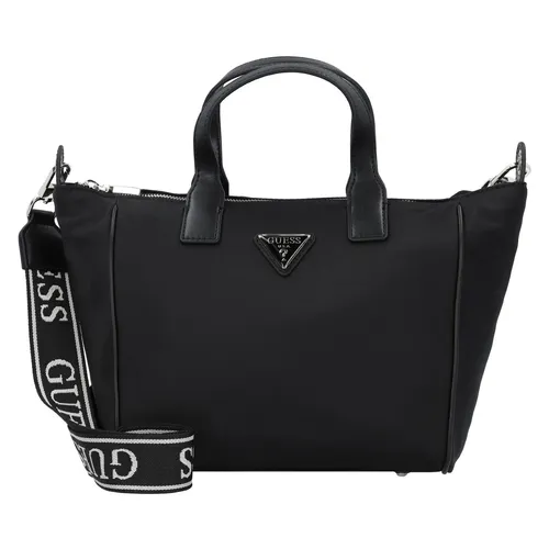 Guess Follie Shopper Tasche 23 cm schwarz in schwarz von GUESS