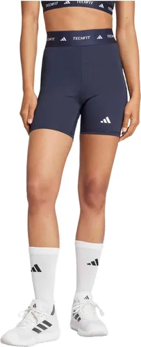 adidas Performance Trainingstights TECHFIT KURZE LEGGINGS blau XS