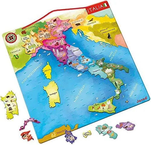 JURATOYS J05488 L'Italien Magnet