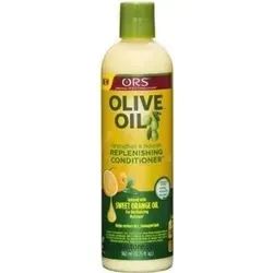 Ors Haarkur ORS Olive Oil Replenishing Conditioner 362ml - Haarpflegekur mit Olivenöl für ausgeglichene Feuchtigkeit und Proteine, sorgt für kräftiges, gesundes und glänzendes Haar.