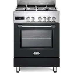 De’Longhi PRO 66 MAL PZ Freistehender Herd mit Gaskochfeld