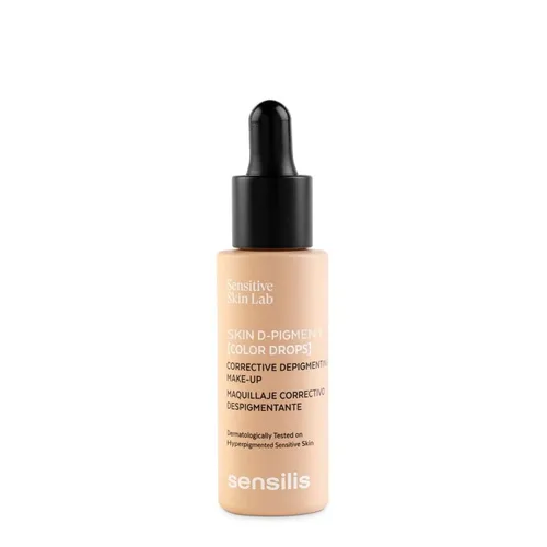 Haut D-PIGMENT [COLOR DROPS] depigmenting corrective makeup #Beige rose 30ml