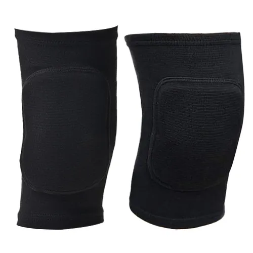 HoaaiGo Weiche Knieschoner, Elastische Atmungsaktive Knieschoner, Schwamm Kniestütze, Knieschutz für Männer Frauen Kinder, Sponge Knee Protector für Tanzen Volleyball Basketball Tennis Laufen Yoga