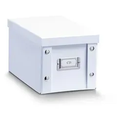 Zeller CD-DVD-Box 17760 für 40 CDs – Praktische Aufbewahrungslösung