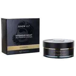 Sunewmed+ Nachts Augen Pads XXL - 60 Stück - Hautpflege mit intensiver Wirkung über Nacht: Reduziert Falten um 41% und erhöht die Hautfeuchtigkeit um 62% für strahlende Augen.