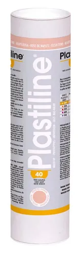 Plastiline Knete 1 kg - Neapelrosa 1240T, sehr weich - Knete für präzises Modellieren, behält ihr Volumen und hinterlässt keine Rückstände. Ideal für kreative Projekte und langlebige Modelle.
