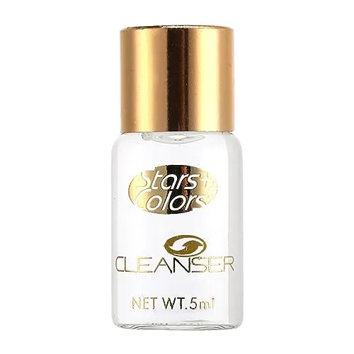STARS COLORS Effektiver Wimpernlifting-Cleanser, 5ml | Expertenreinigung & Pflege | Für ein makelloses Wimpernlifting-Verfahren | Salonqualität für professionelle Heimanwendung