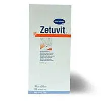 Zetuvit Saugkompresse steril 10x20 cm - Kompressen & Verbände, hochabsorbierende Saugkompresse für effektive Wundversorgung und schnellen Heilungsprozess.