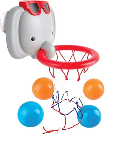 Hape Badespaß mit dem Elefanten-Basketballkorb