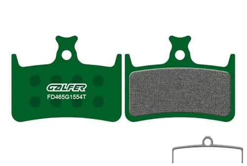 Galfer Unisex für Kinder Bike Pro Brake Pad Hope E4, bunt von Galfer
