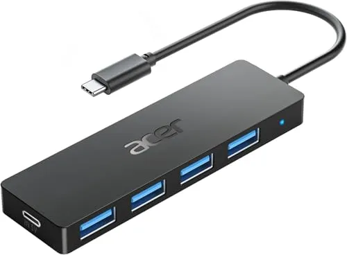USB- & FireWire-Hubs von Acer