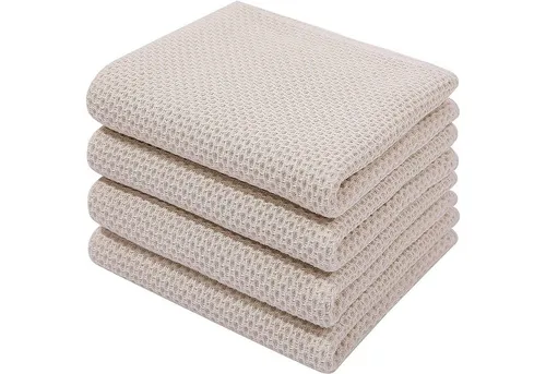 Geschirrtücher Beige von HAUSS SPOLE