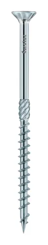 Eurotec Holzbauschraube Paneltwistec Senkkopf blau 8 x 480 T40 - 944735 - Spanplattenschrauben, mit besonders starkem Halt und optimaler Eignung für Holzverbindungen, ideal für Bauprojekte.