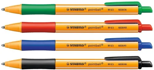 STABILO pointball Kugelschreiber 0,5 mm von STABILO