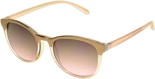 Foster Grant Damen Polycarbonat Sonnenbrille - Rose Gold