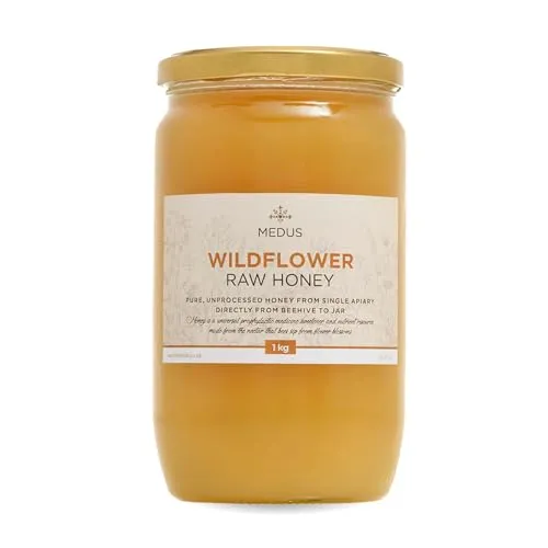 Earthbreath Wildflower Rohhonig