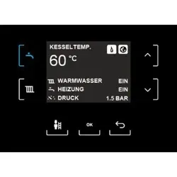 Buderus Kesseldisplay für Logamatic MC110