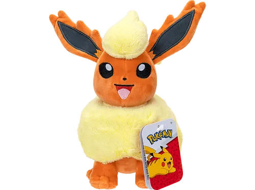 JAZWARES Pokémon - Flamara Plüsch 20 cm Merchandise