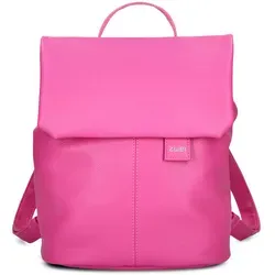 ZWEI MADEMOISELLE.M Rucksack MR8 pink - Stylischer Damenrucksack aus veganem Material mit komfortabler Rückenpolsterung und praktischen Fächern für Smartphone und mehr. Ideal für den Alltag!