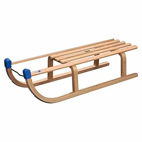 COLINT Holzschlitten Davos 90cm
