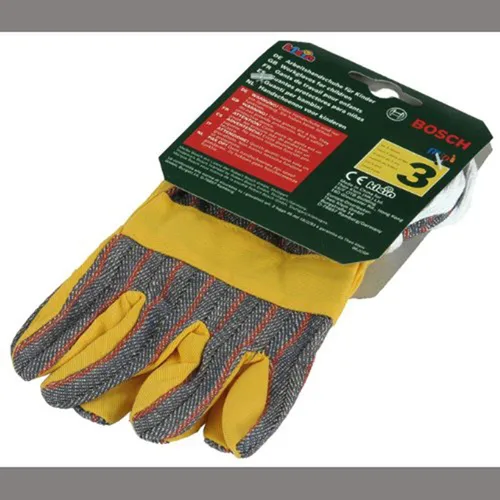 klein Spielzeug-Arbeitshandschuhe gelb 8120