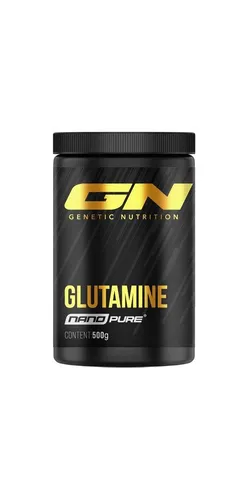 GN Laboratories L-Glutamin Pulver 500g – Hochdosiert & Rein in schwarz von GN Laboratories