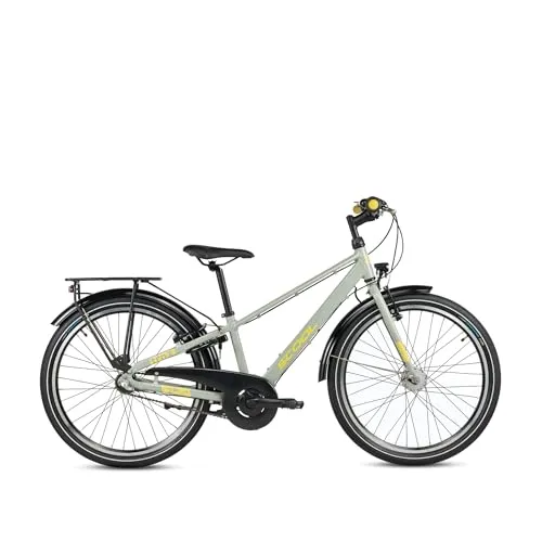 S'COOL troX pro 24 Zoll Kinderfahrrad mit 3-Gang-Nabenschaltung