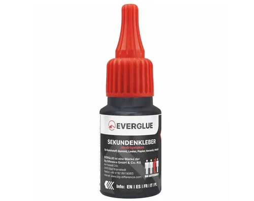 Universal CA Sekundenkleber dünnflüssig 20g Everglue EV650041 195,00 EUR/kg