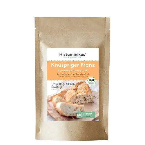 Histaminikus Knuspriger Franz Bio von Histaminikus
