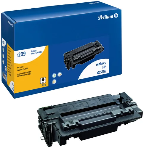 Rebuilt Pelikan für HP LJ P3005/M3027 Toner schwarz ~6 500S Q7551A 627797