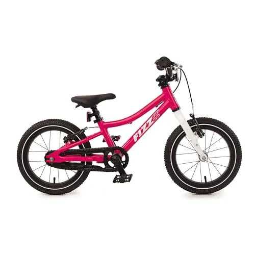 Bachtenkirch Kinderfahrrad FIZZ 14 Zoll - Robustes 1-Gang Kinderfahrrad mit Freilauf in purpur, ideal für kleine Abenteurer und spielerische Fahrten.