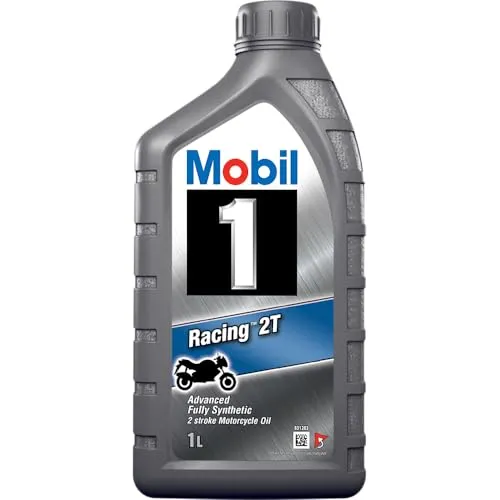 Mobil 1 Racing 2T, 1L in grün von Mobil
